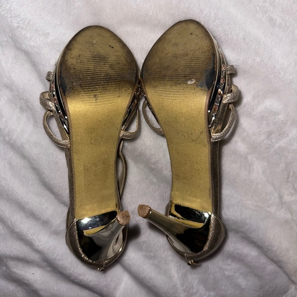 Glamorous Rhinestone Embellished Heels - Picture 5 of 5